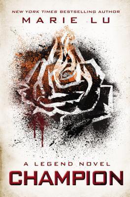 Book cover of Champion by Marie Lu
