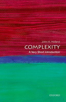 Book cover of Complexity: A Very Short Introduction by John H. Holland