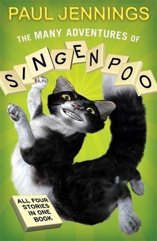 Book cover of The Many Adventures Of Singenpoo by Paul Jennings