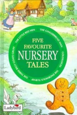 Book cover of Five Favourite Nursery Tales by Peter Stevenson (Illus.)