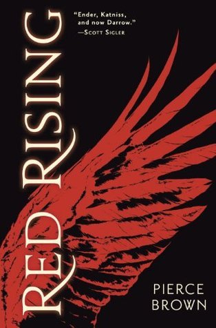 Book cover of Red Rising by Pierce Brown