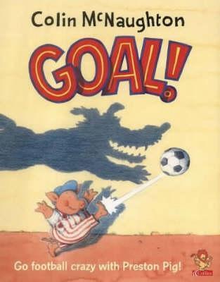 Book cover of Goal! by Colin McNaughton