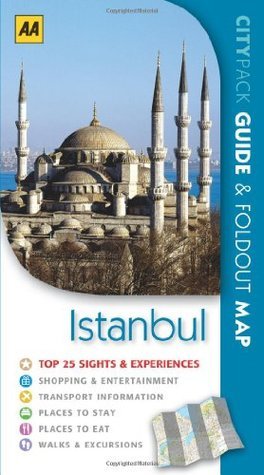 Book cover of Aa Citypack Istanbul by AA Publishing, Melanie Rice, Christopher Rice