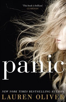 Book cover of Panic by Lauren Oliver