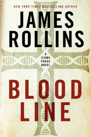 Book cover of Bloodline by James Rollins
