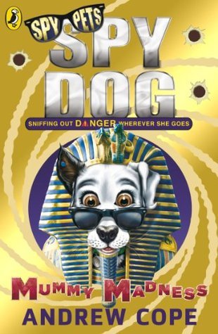 Book cover of Mummy Madness by Andrew Cope