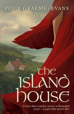 Book cover of The Island House by Posie Graeme-Evans
