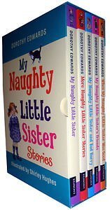 Book cover of My Naughty Little Sister by Dorothy Edwards