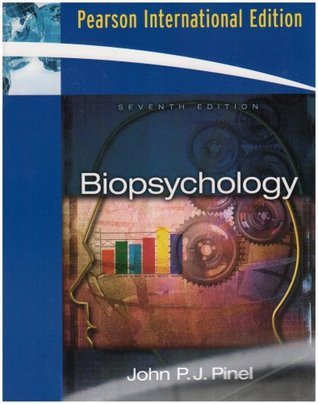 Book cover of Biopsychology by John P.J. Pinel
