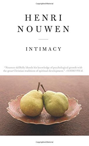 Book cover of Intimacy by Henri J.M. Nouwen
