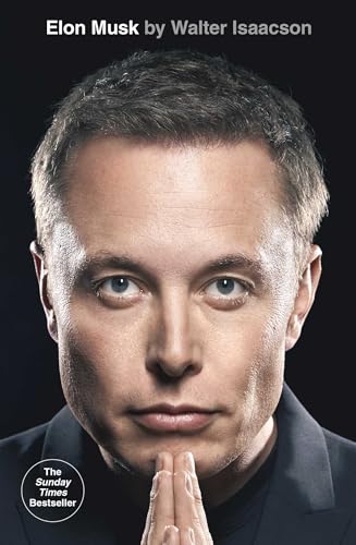 Book cover of Elon Musk by Walter Isaacson