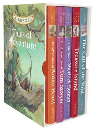 Book cover of Tales of Adventure by Sterling Publishing, Martin Woodside (Adapted By)