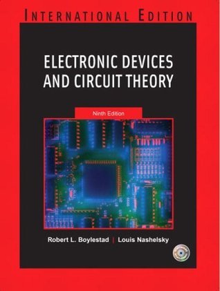 Book cover of Electronic Devices And Circuit Theory by Robert L. Boylestad, Louis Nashelsky