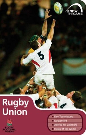 Book cover of Rugby Union by rugby-football-union