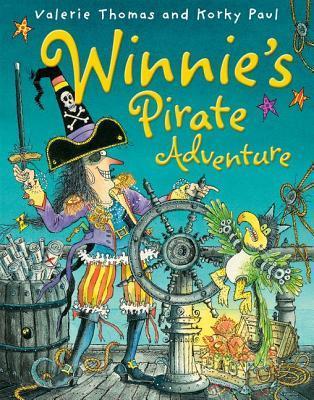 Book cover of Winnie's Pirate Adventure by Valerie Thomas