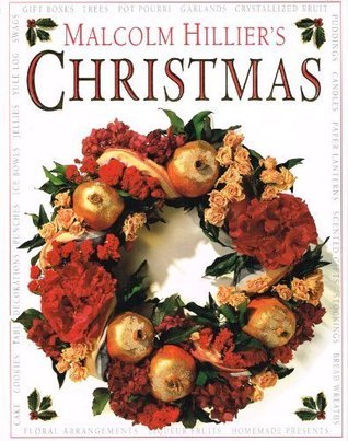 Book cover of Malcolm Hillier's Christmas by Malcolm Hillier