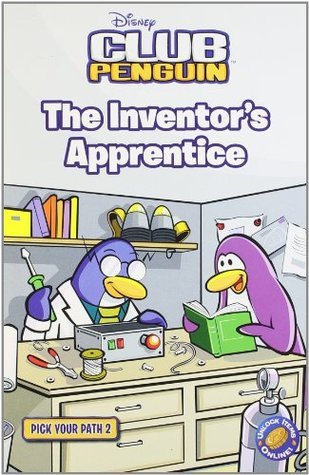 Book cover of The Inventor's Apprentice by Tracey West