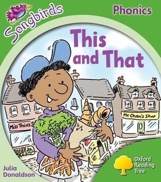 Book cover of This and That by Julia Donaldson, Clare Kirtley