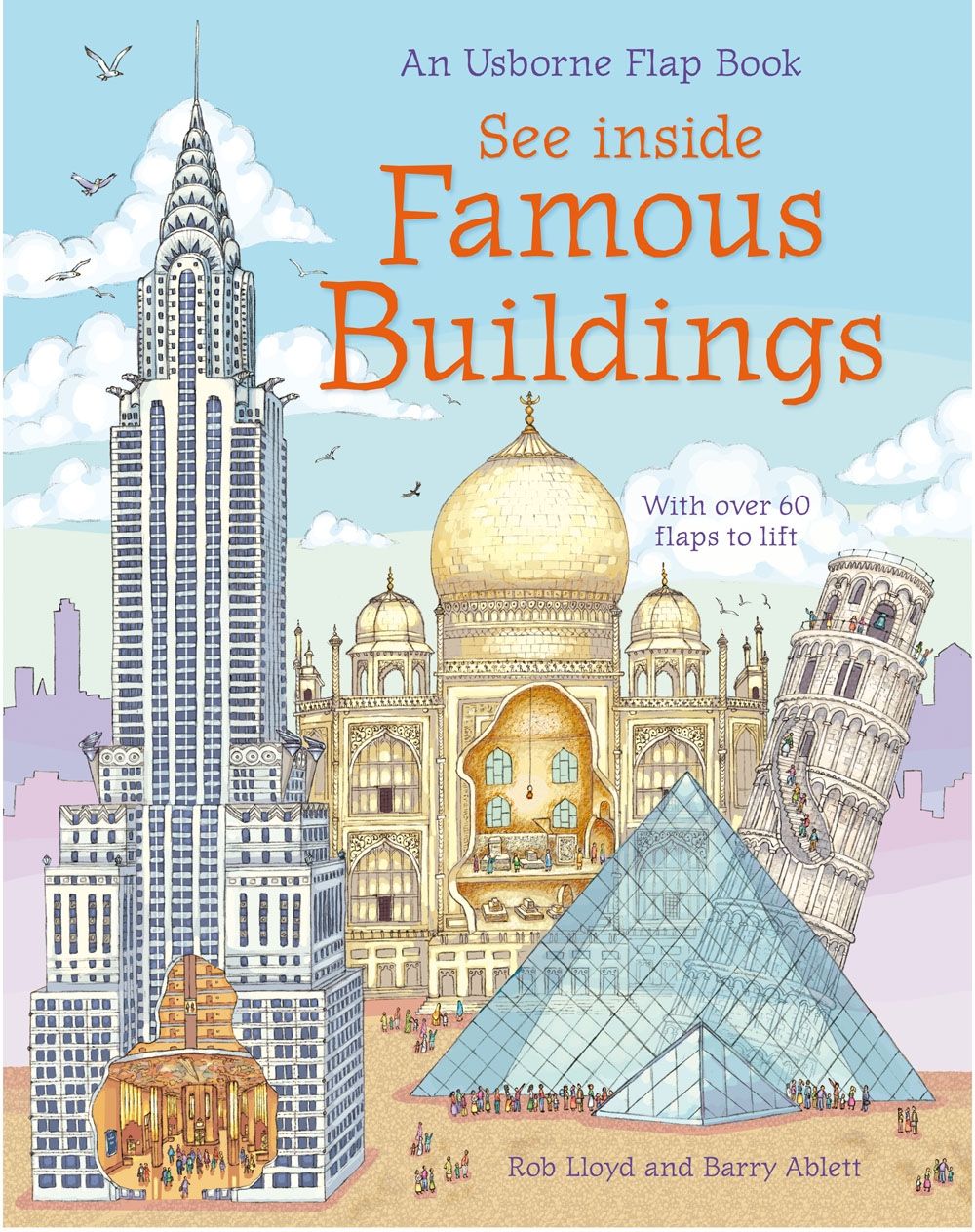 Book cover of See Inside Famous Buildings by Rob Lloyd Jones, Barry Ablett (Illus.)