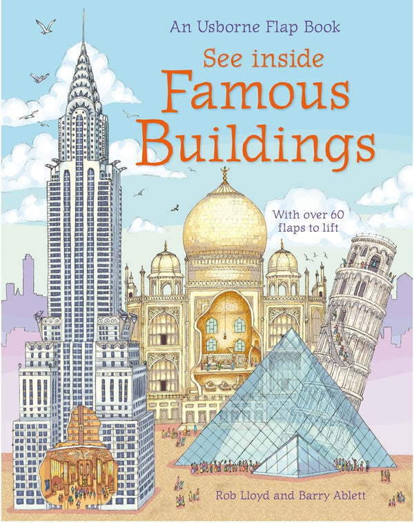 Book cover of See Inside Famous Buildings by Rob Lloyd Jones, Barry Ablett (Illus.)