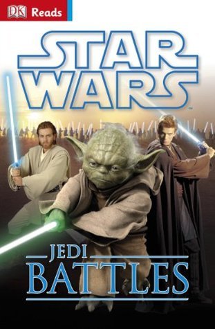 Book cover of Star Wars Jedi Battles by Lisa Stock