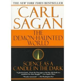 Book cover of The Demon-Haunted World: Science As A Candle In The Dark by Carl Sagan, Ann Druyan