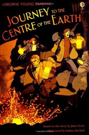 Book cover of Journey to the Centre of the Earth by Sarah Courtauld, Andrea Da Rold (Illus.)