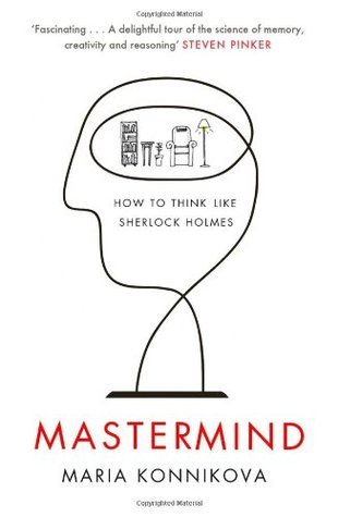 Book cover of Mastermind by Maria Konnikova