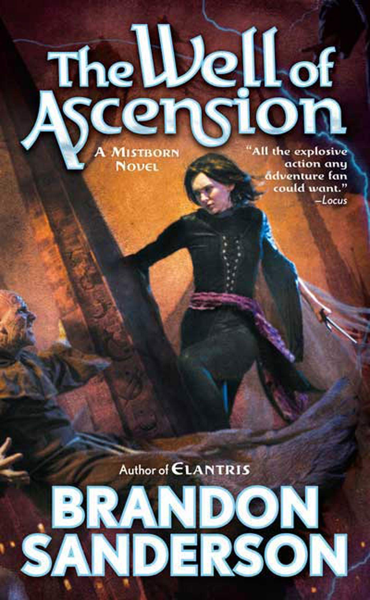 Book cover of The Well Of Ascension by Brandon Sanderson