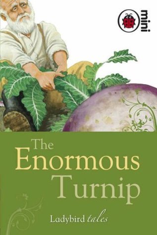 Book cover of The Enormous Turnip by Ladybird Books