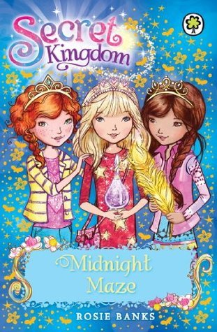 Book cover of Midnight Maze by Rosie Banks