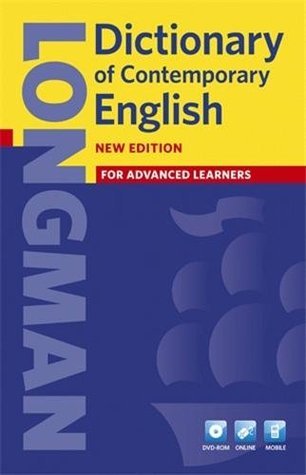 Book cover of Dictionary Of Contemporary English 5E Edition by Addison Wesley Longman