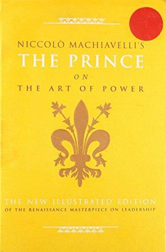 Book cover of Prince: On the Art of Power by Niccolò Machiavelli