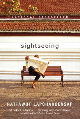 Book cover of Sightseeing by Rattawut Lapcharoensap
