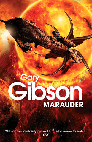 Book cover of Marauder by Gary Gibson