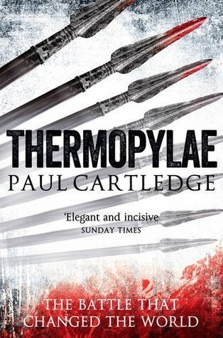 Book cover of Thermopylae by Paul Cartledge