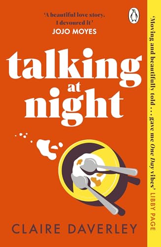 Book cover of Talking At Night by Claire Daverley