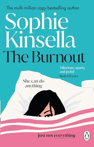 Book cover of The Burnout by Sophie Kinsella