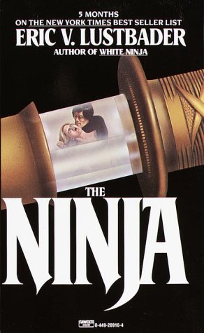 Book cover of The Ninja by Eric Van Lustbader