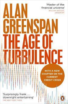 Book cover of Age Of Turbulence: Adventures In A New World by Alan Greenspan