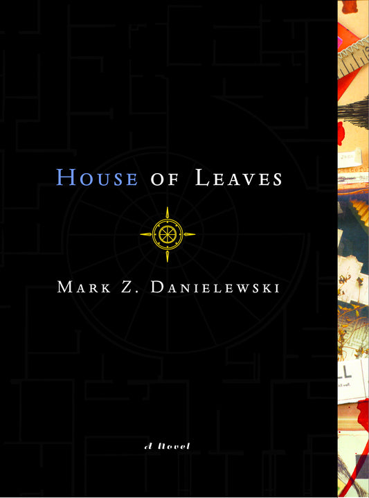 Book cover of House Of Leaves by Mark Z. Danielewski