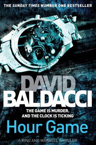 Book cover of Hour Game by David Baldacci
