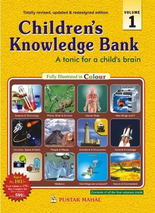 Book cover of Children Knowledge Bank by DR.C.L. GARG