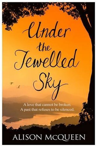 Book cover of Under The Jewelled Sky by Alison   McQueen