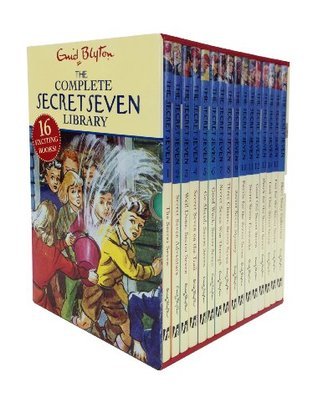 Book cover of The Complete Secret Seven Library by Enid Blyton