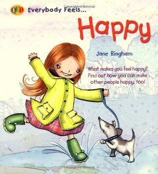Book cover of Happy by Jane Bingham