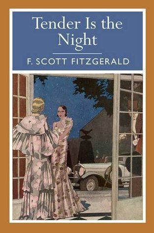 Book cover of Tender Is the Night by F. Scott Fitzgerald