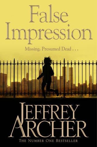 Book cover of False Impression by Jeffrey Archer