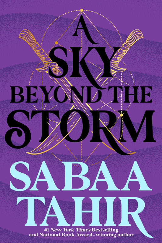 Book cover of A Sky Beyond the Storm by Sabaa Tahir