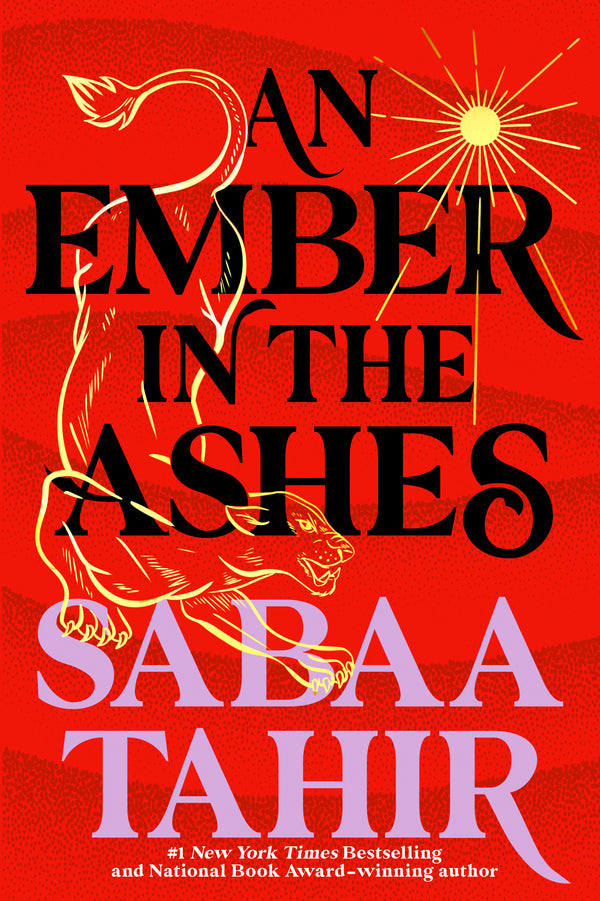 Book cover of An Ember In The Ashes by Sabaa Tahir